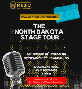 www.ndmusichall.com For tickets and More Information